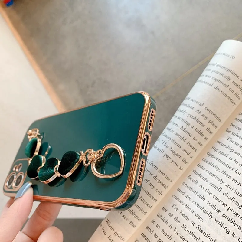 Luxury Stylish Gold Plated iPhone Case