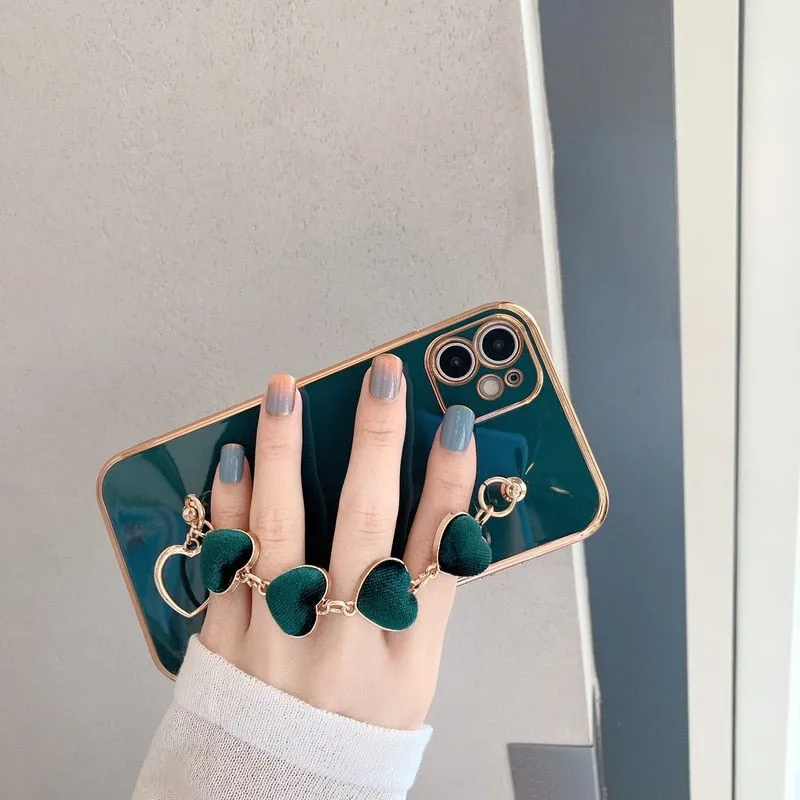 Luxury Stylish Gold Plated iPhone Case