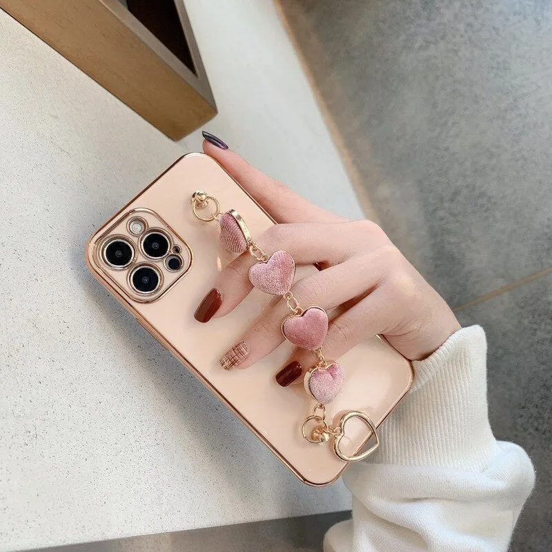 Luxury Stylish Gold Plated iPhone Case
