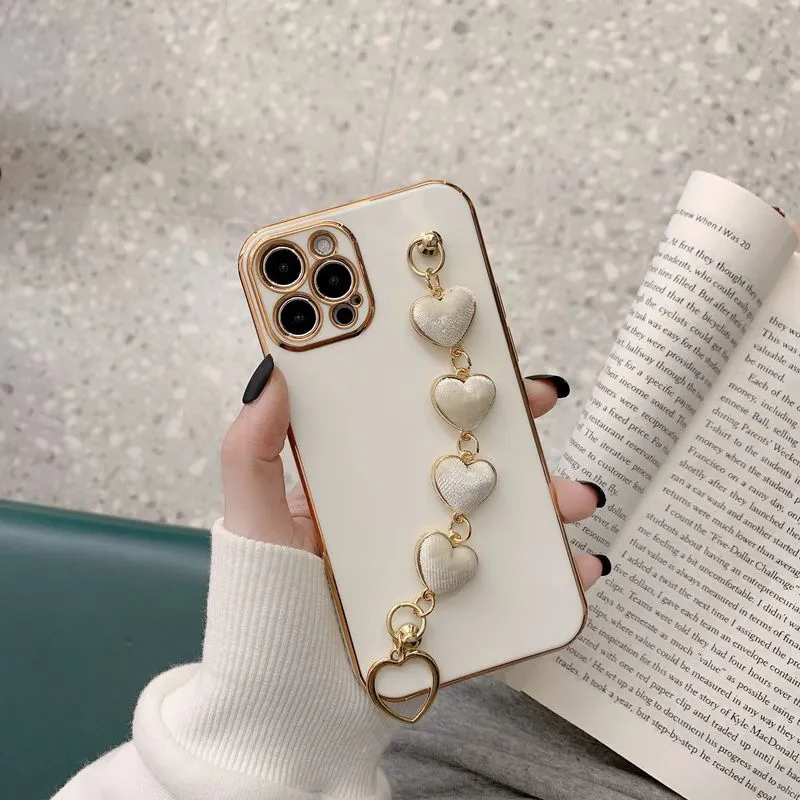 Luxury Stylish Gold Plated iPhone Case