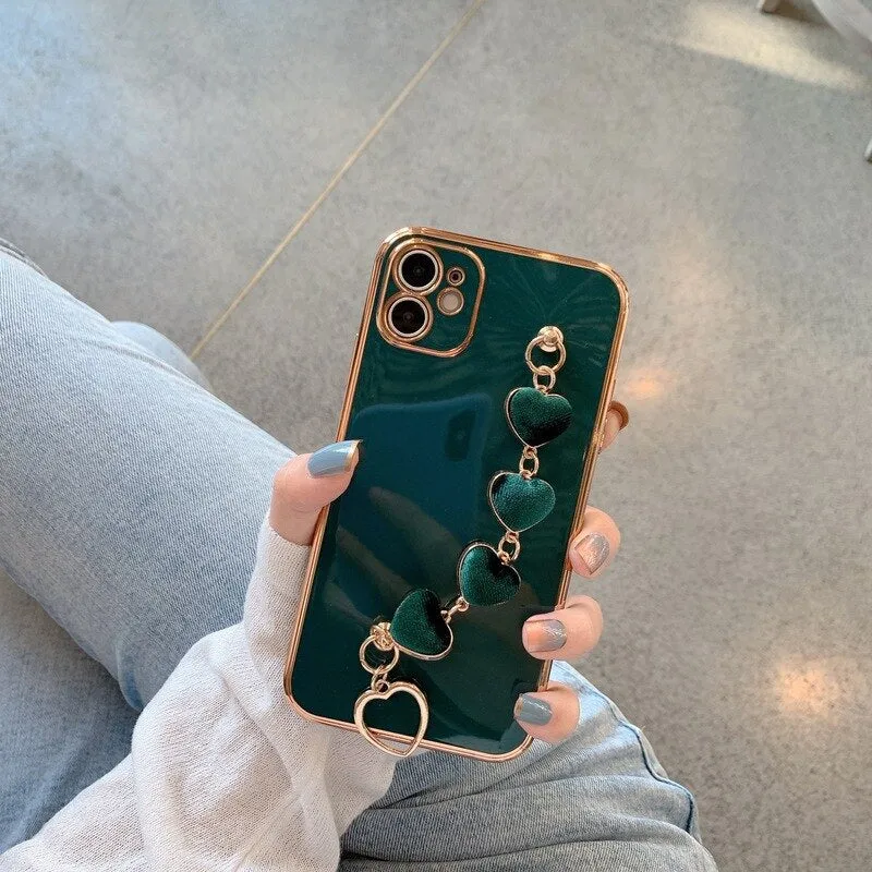 Luxury Stylish Gold Plated iPhone Case