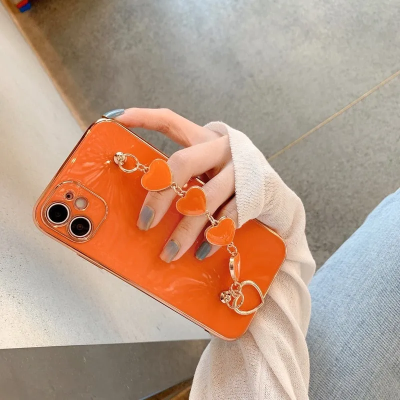 Luxury Stylish Gold Plated iPhone Case