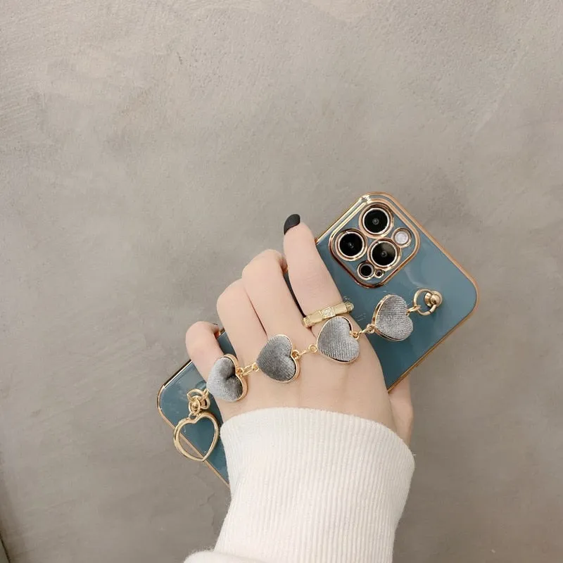 Luxury Stylish Gold Plated iPhone Case