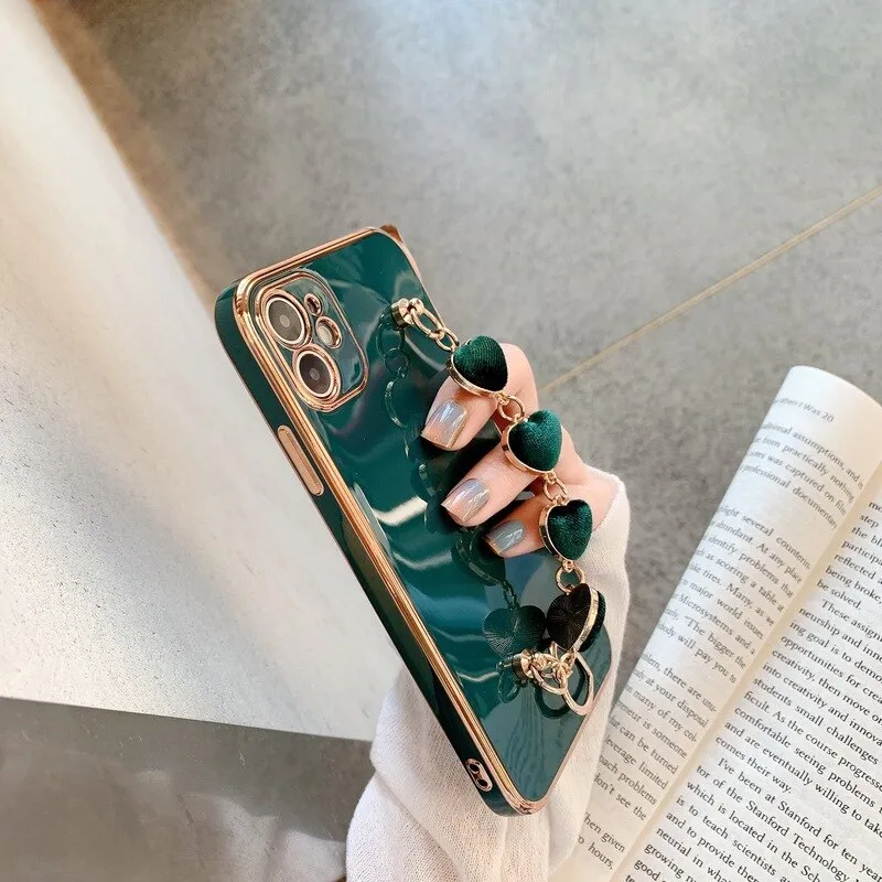 Luxury Stylish Gold Plated iPhone Case