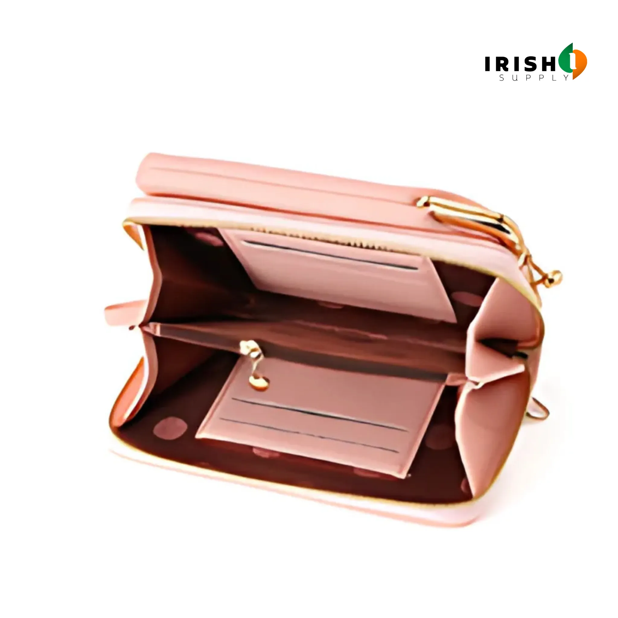 LUXYNE Chic Solid Shoulder Bag
