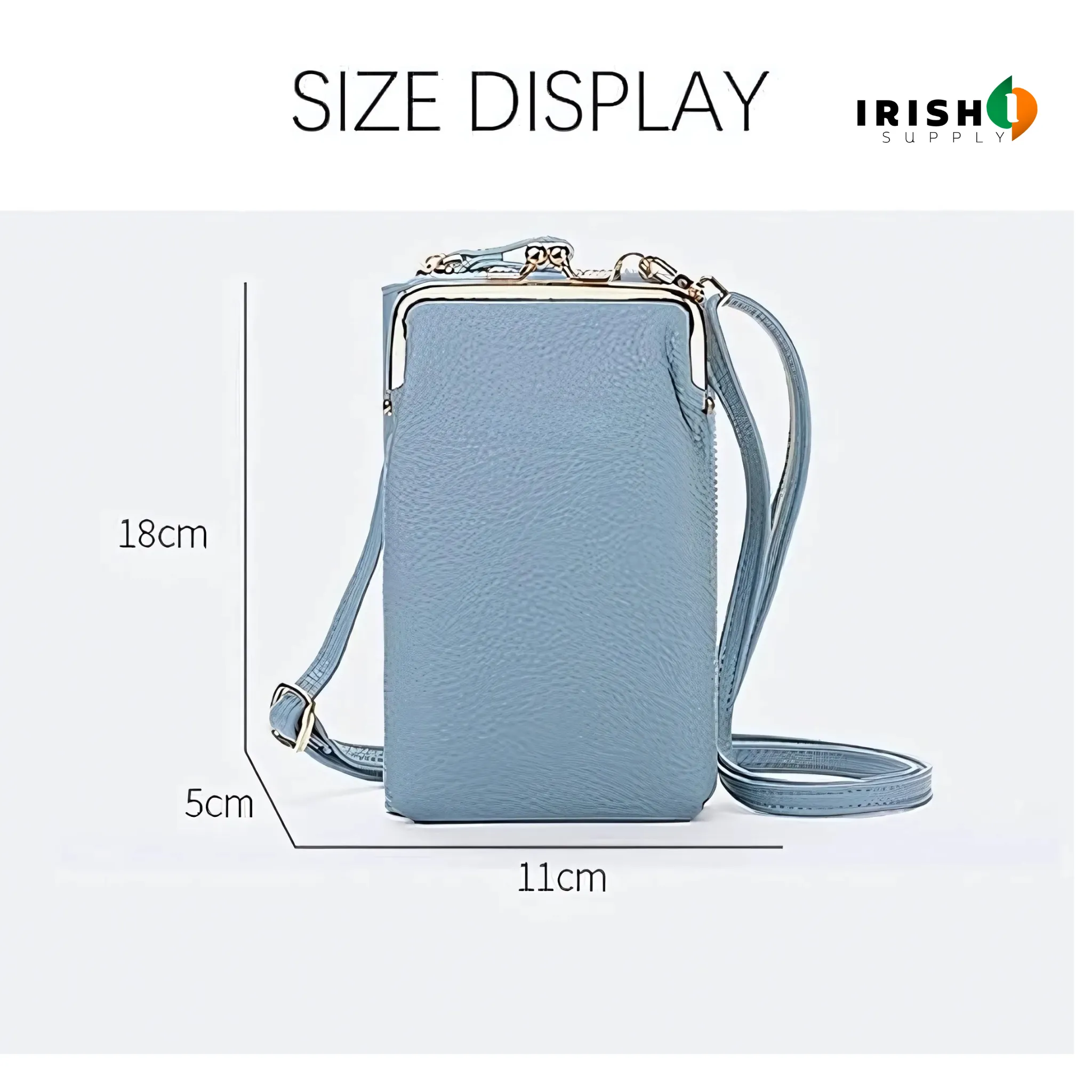 LUXYNE Chic Solid Shoulder Bag