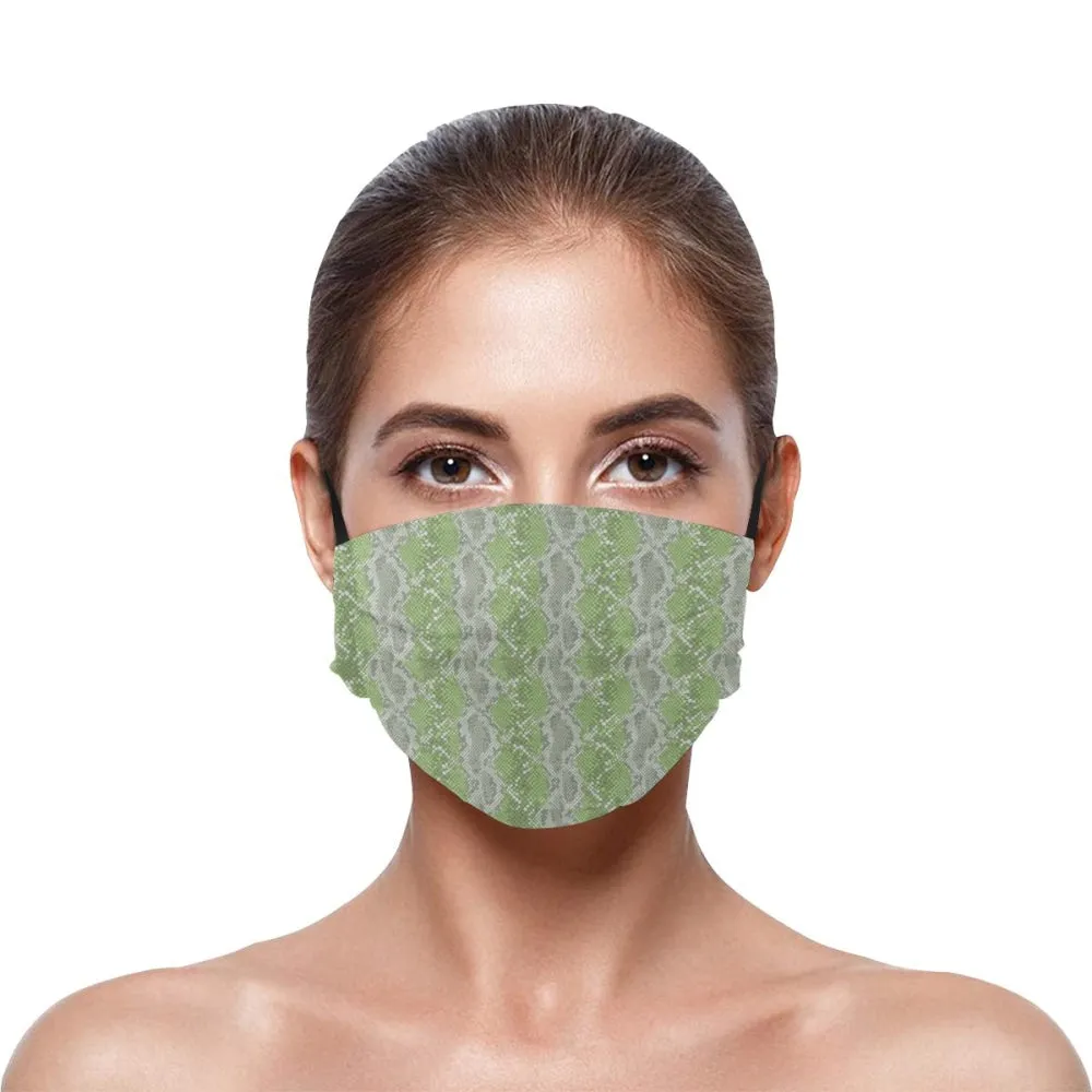 Maddox CW4 Pleated Face Mask