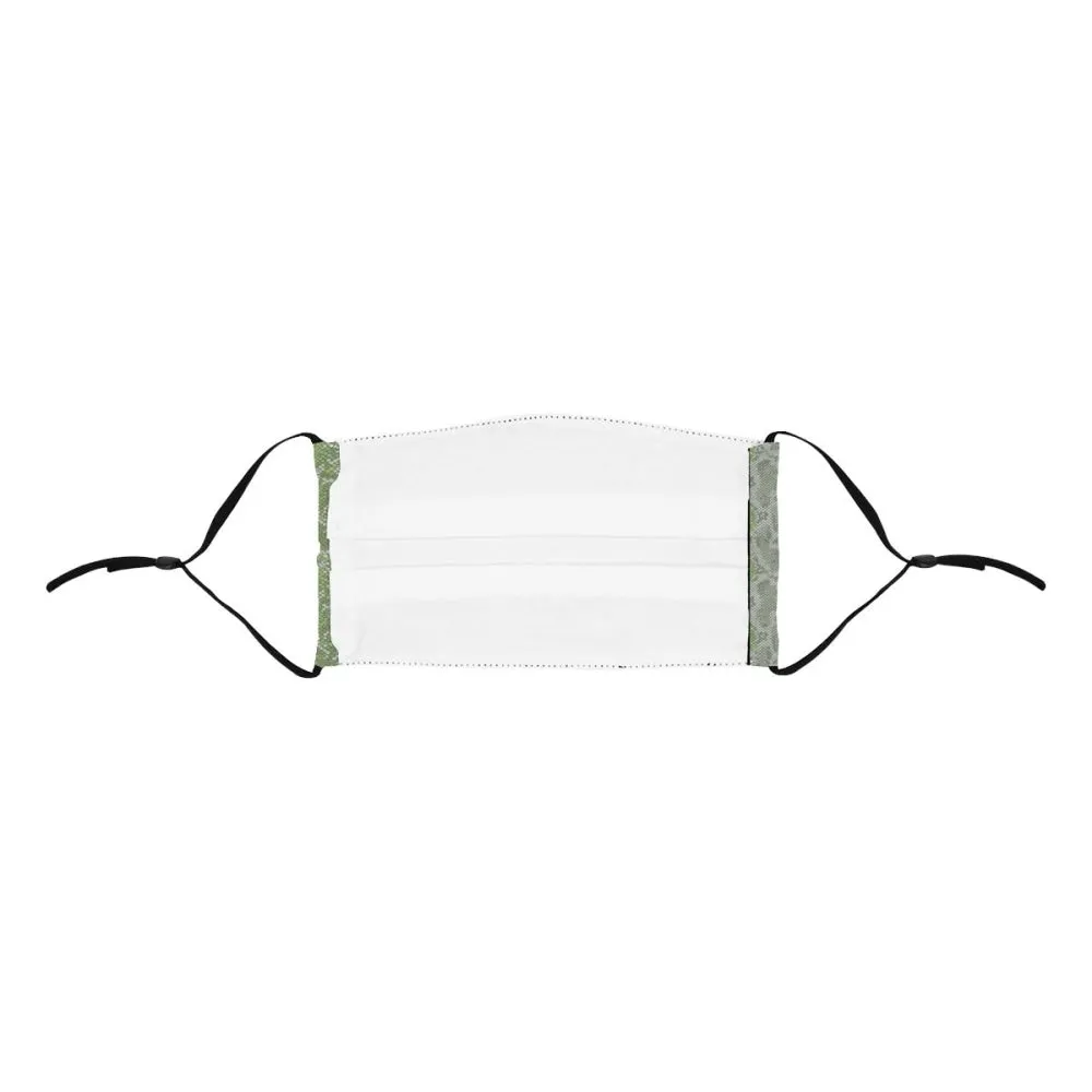 Maddox CW4 Pleated Face Mask