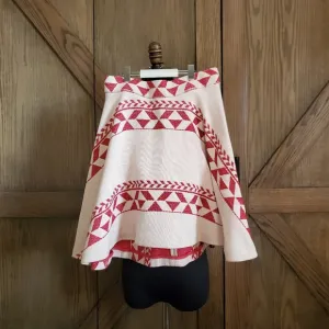 Maje Tribal Woven Skirt