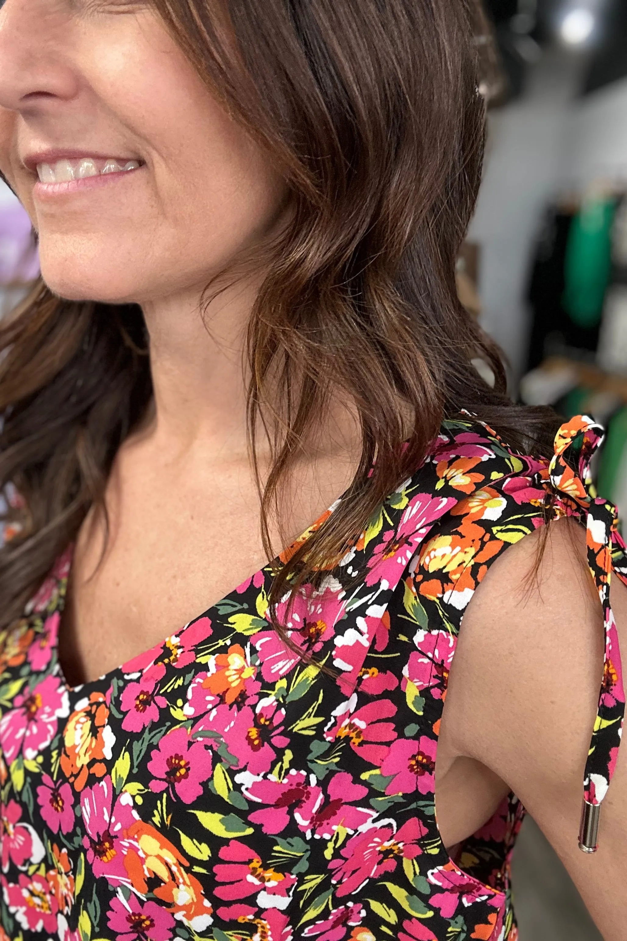 Maria Woven Top