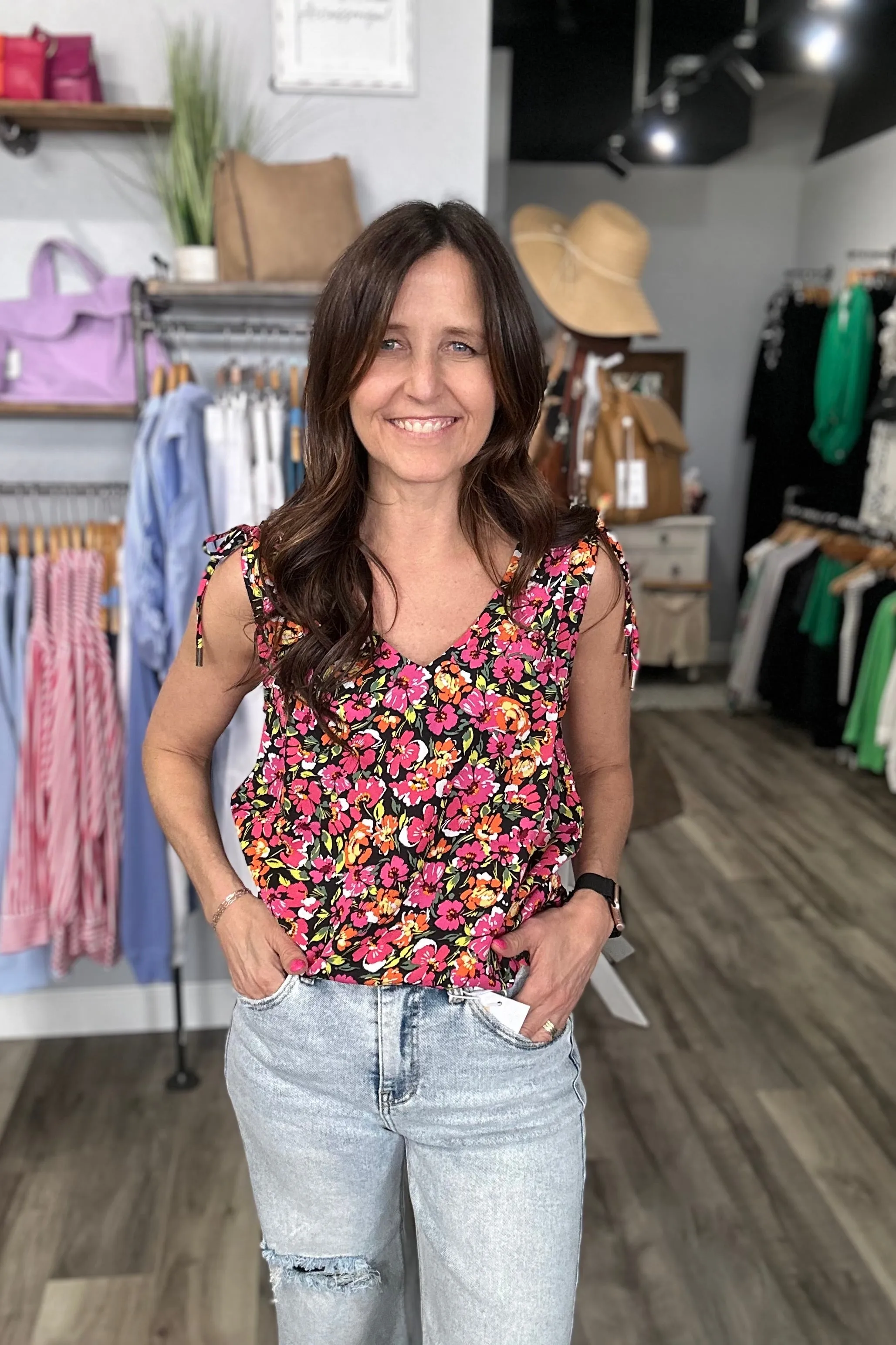 Maria Woven Top