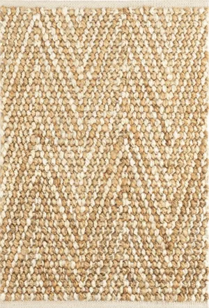 Meghan Ivory Woven Jute Rug