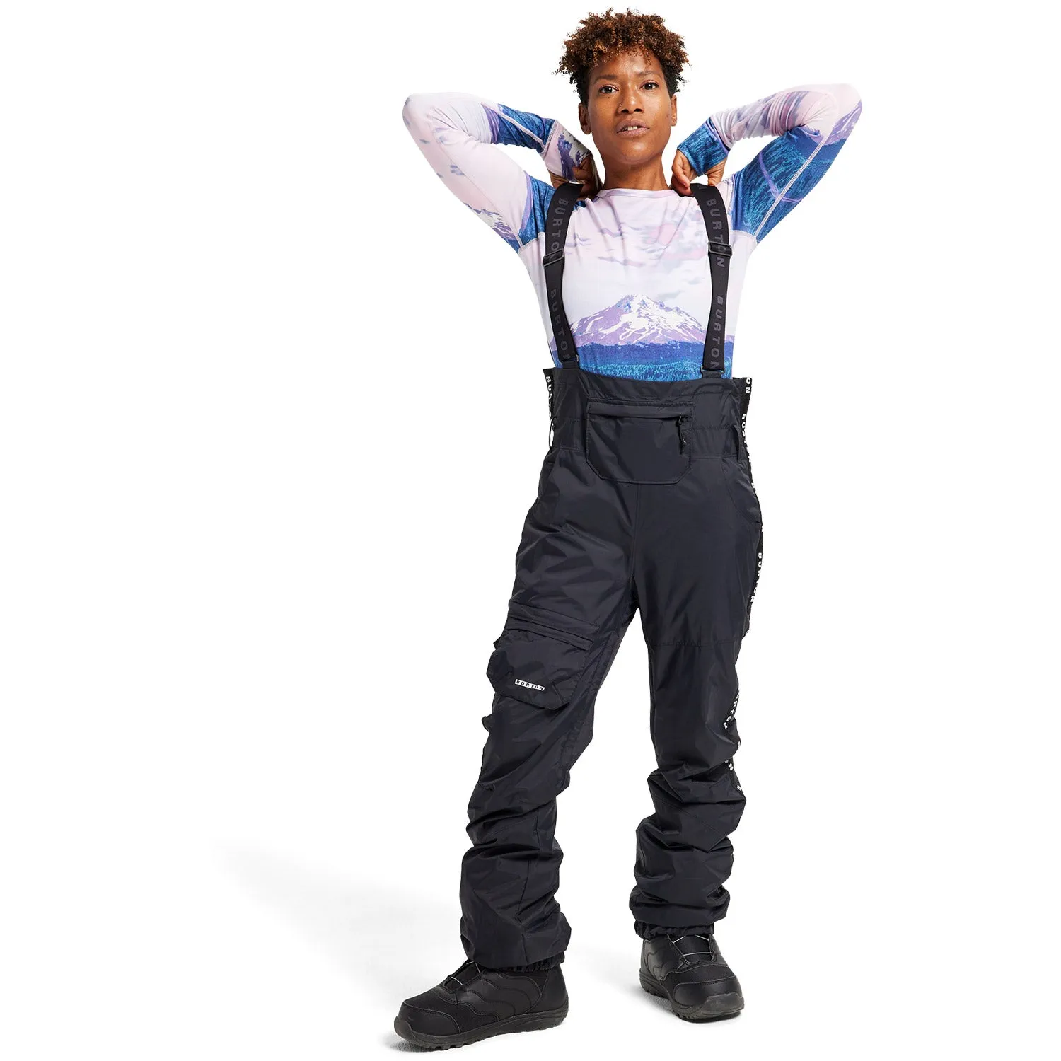 Melter Bib Ladies Spring Riding Snowboard Pants