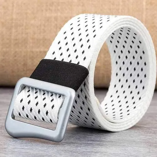 Mens Nylon Alloy Buckle Military Tactical Durable Belt