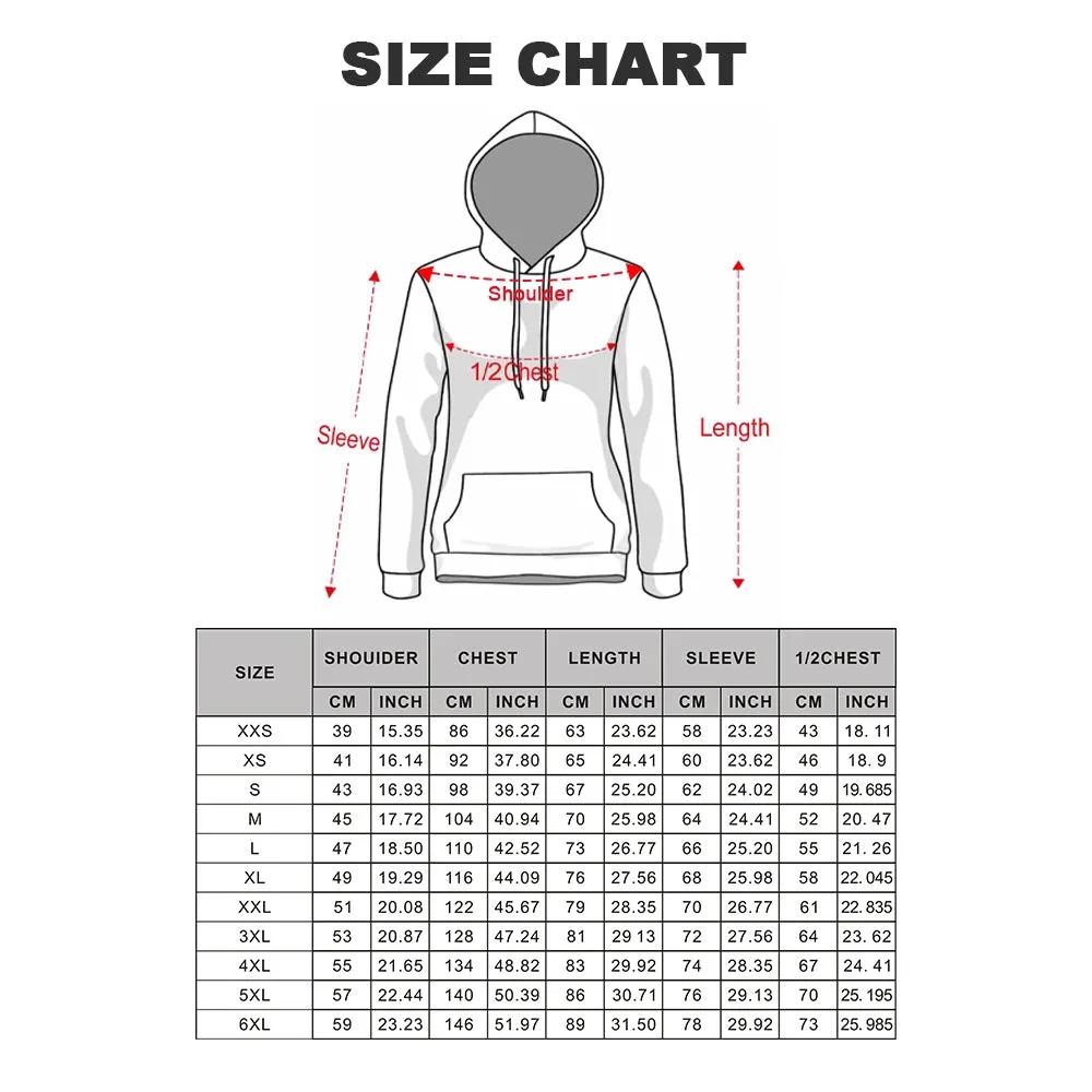 Men's Stylish 3D Eagle Graphic Hoodie