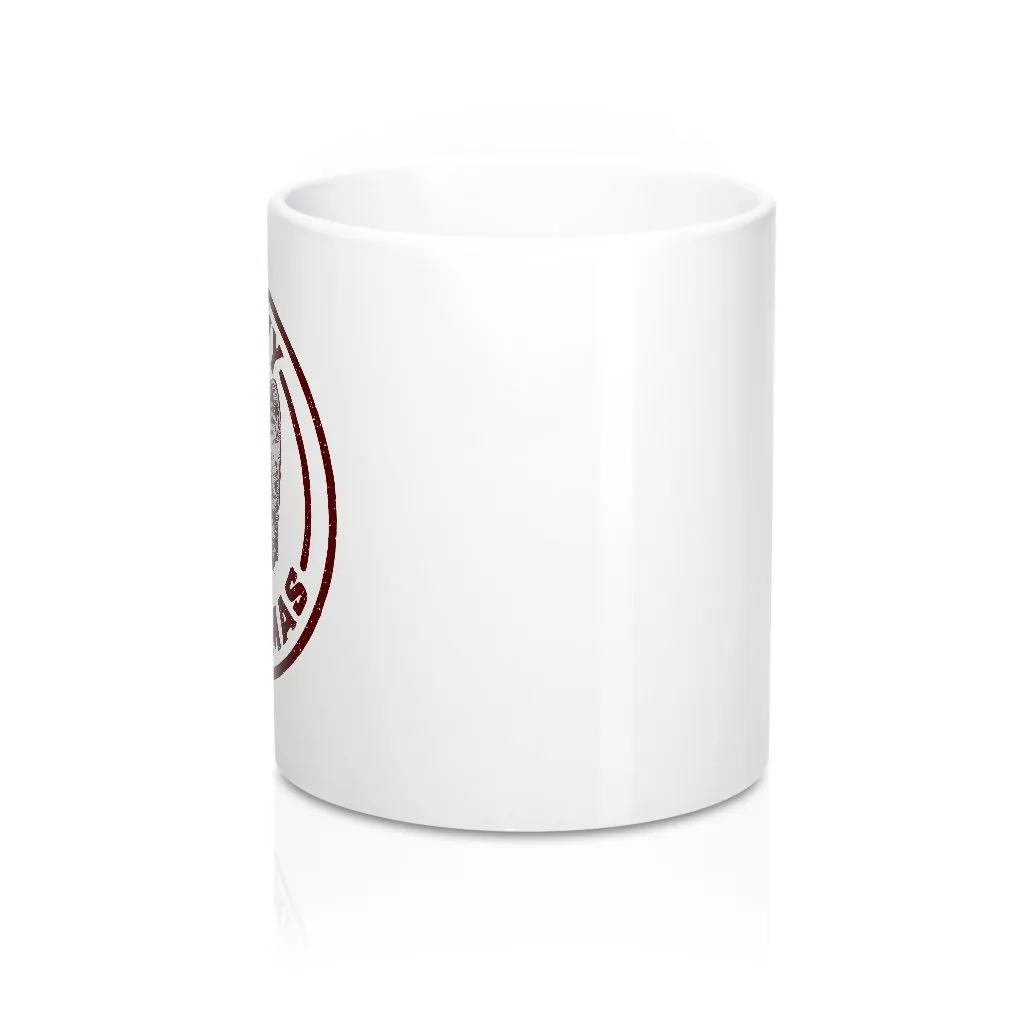 Meowy Christmas Coffee Mug