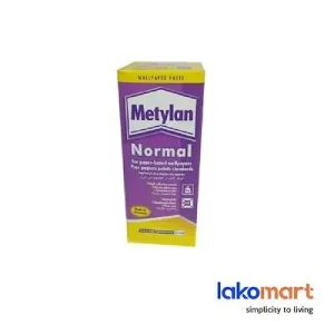 Metylan Normal Wallpaper Paste 125g  DIY Decoration Strong Durable Wallpaper