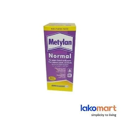 Metylan Normal Wallpaper Paste 125g  DIY Decoration Strong Durable Wallpaper