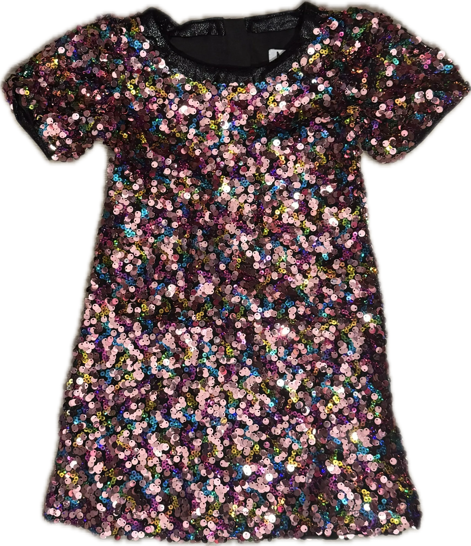 MIA NEW YORK- Sequin Dress (purple)