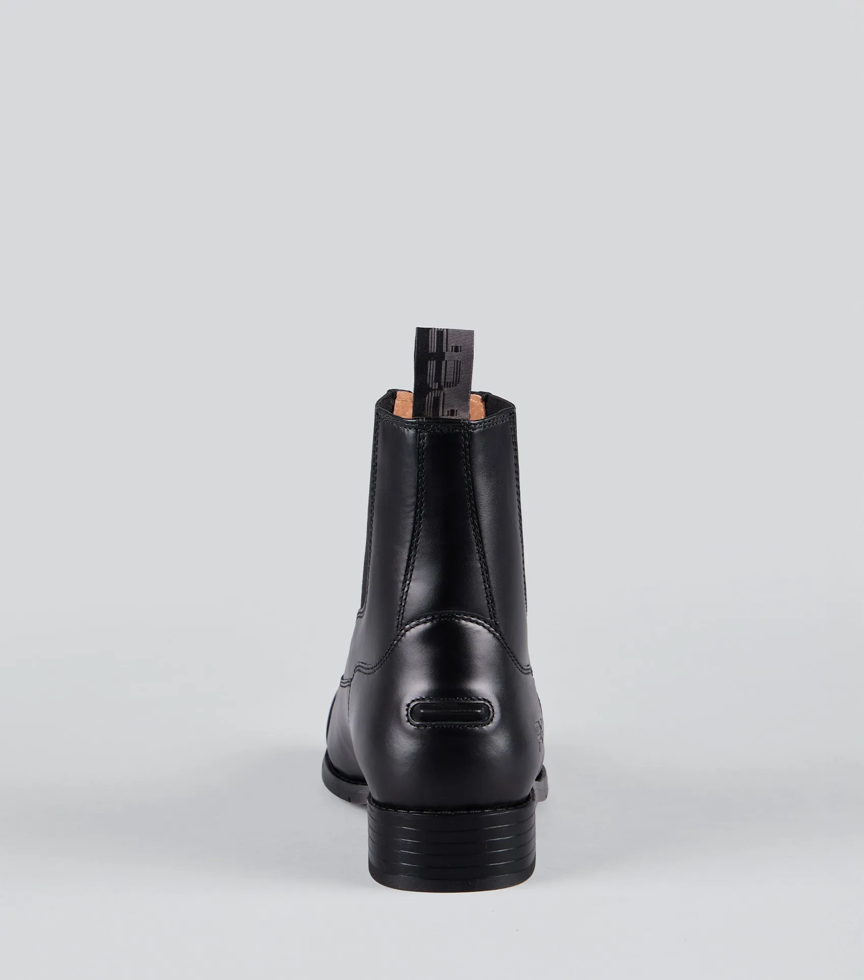 Mimas Leather Paddock Boots Black