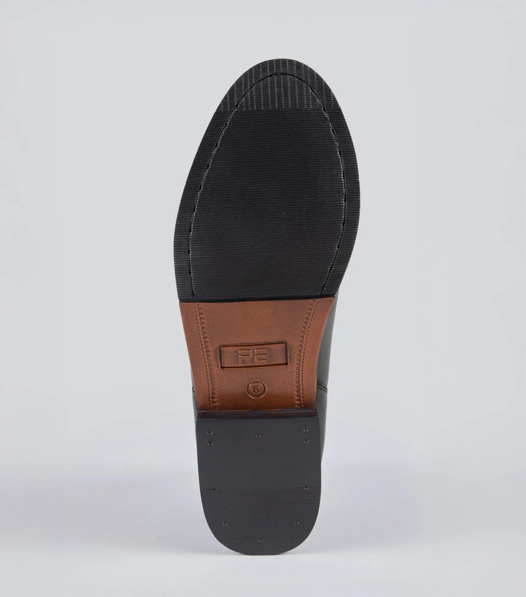 Mimas Leather Paddock Boots Black