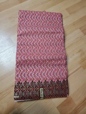 Misty Colored Stylish Designed Original Kente Fabrics