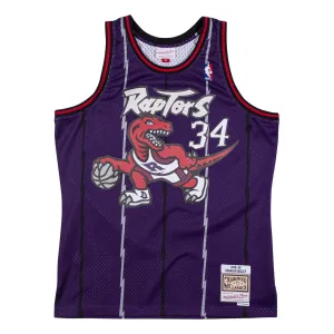 Mitchell & Ness Men NBA Toronto Raptors Swingman Jersey Charles Oakley Purple 1998 SJY19081TRA98CO