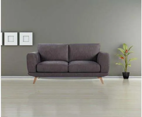 Modern Stylish Brown Alaska Sofa 2 Seater