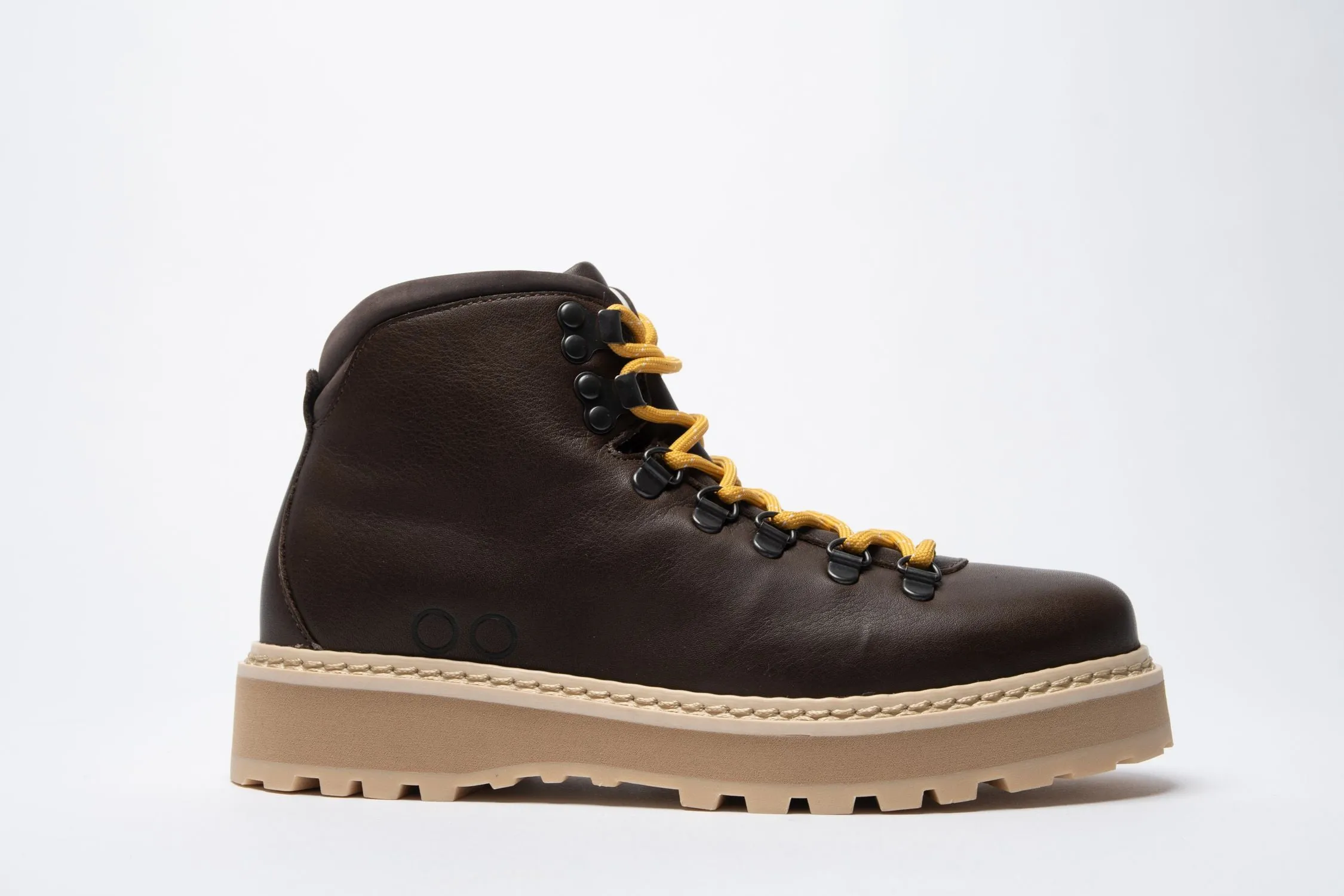 Mono Men's Shearling Lined Leather Hiking Core Boot