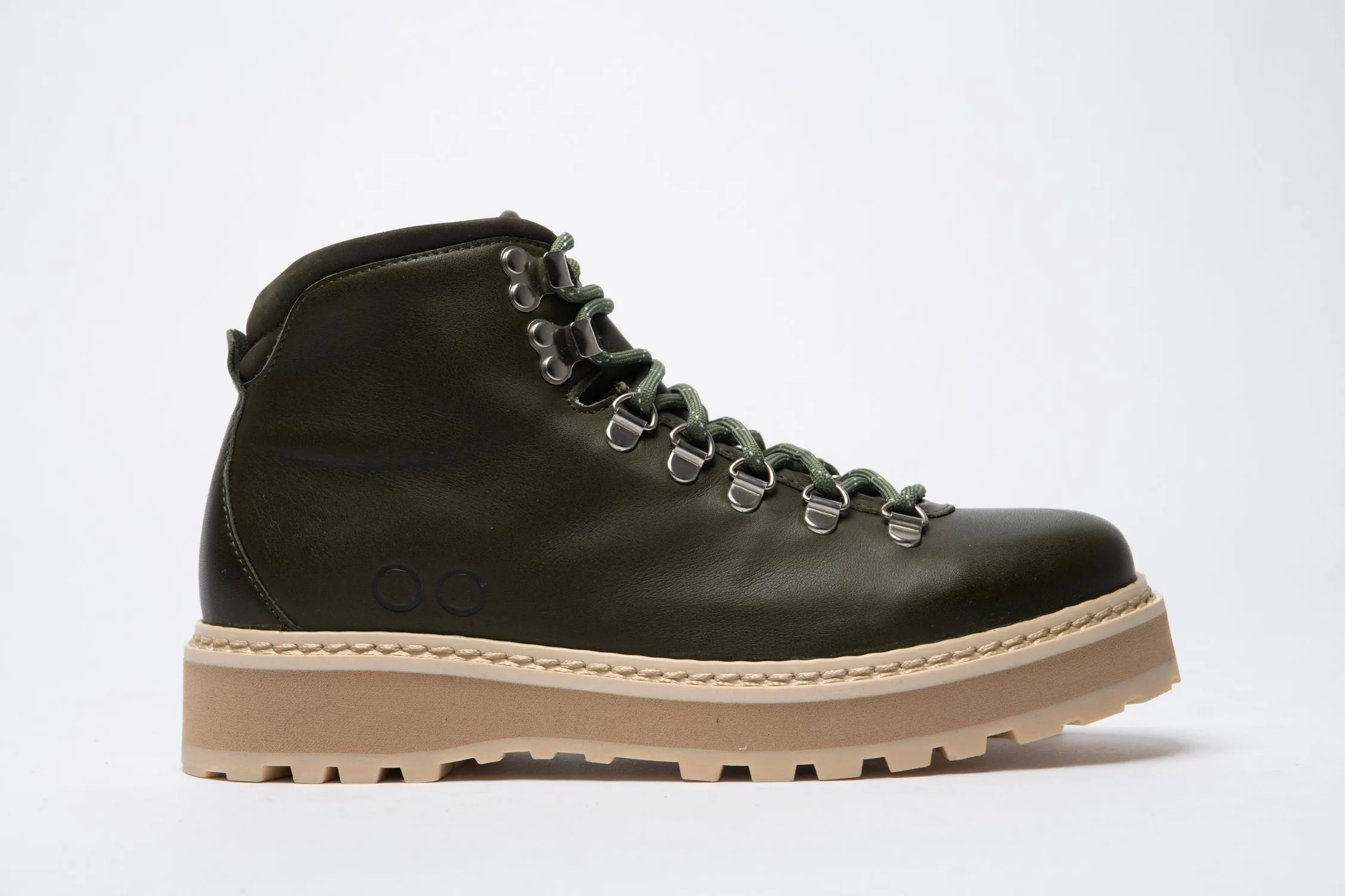 Mono Men's Shearling Lined Leather Hiking Core Boot