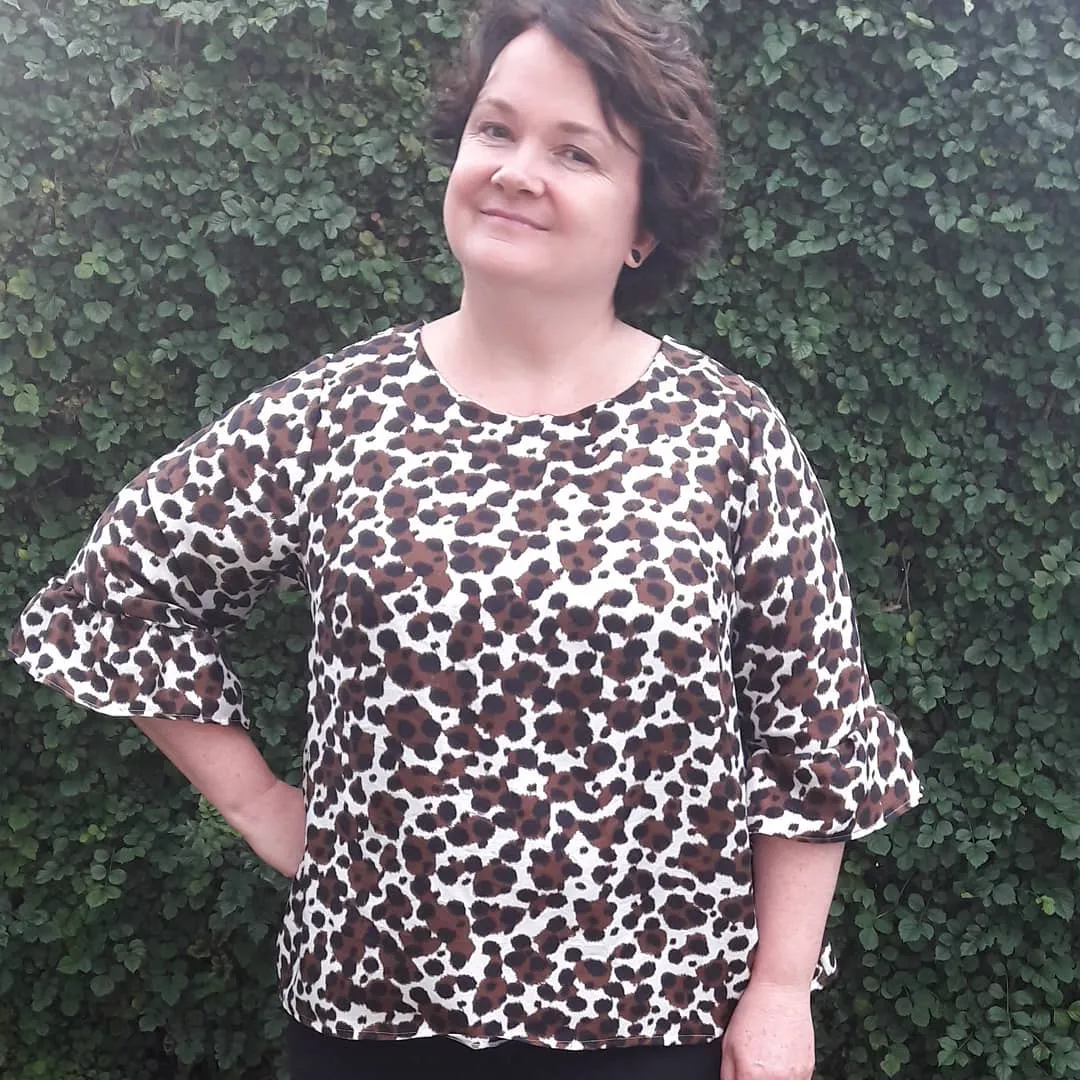 Montrose Top 12-32 PDF pattern