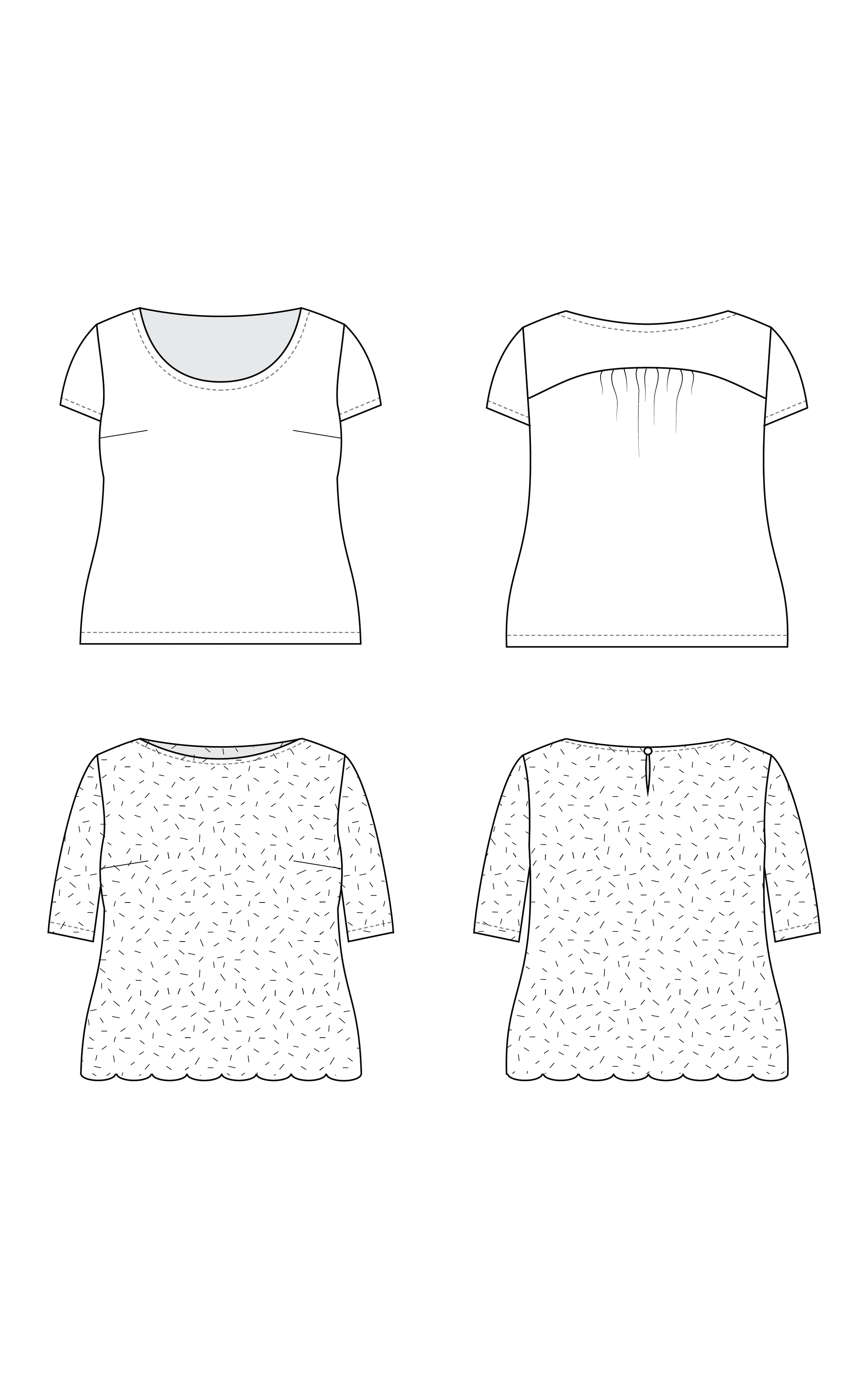 Montrose Top 12-32 PDF pattern