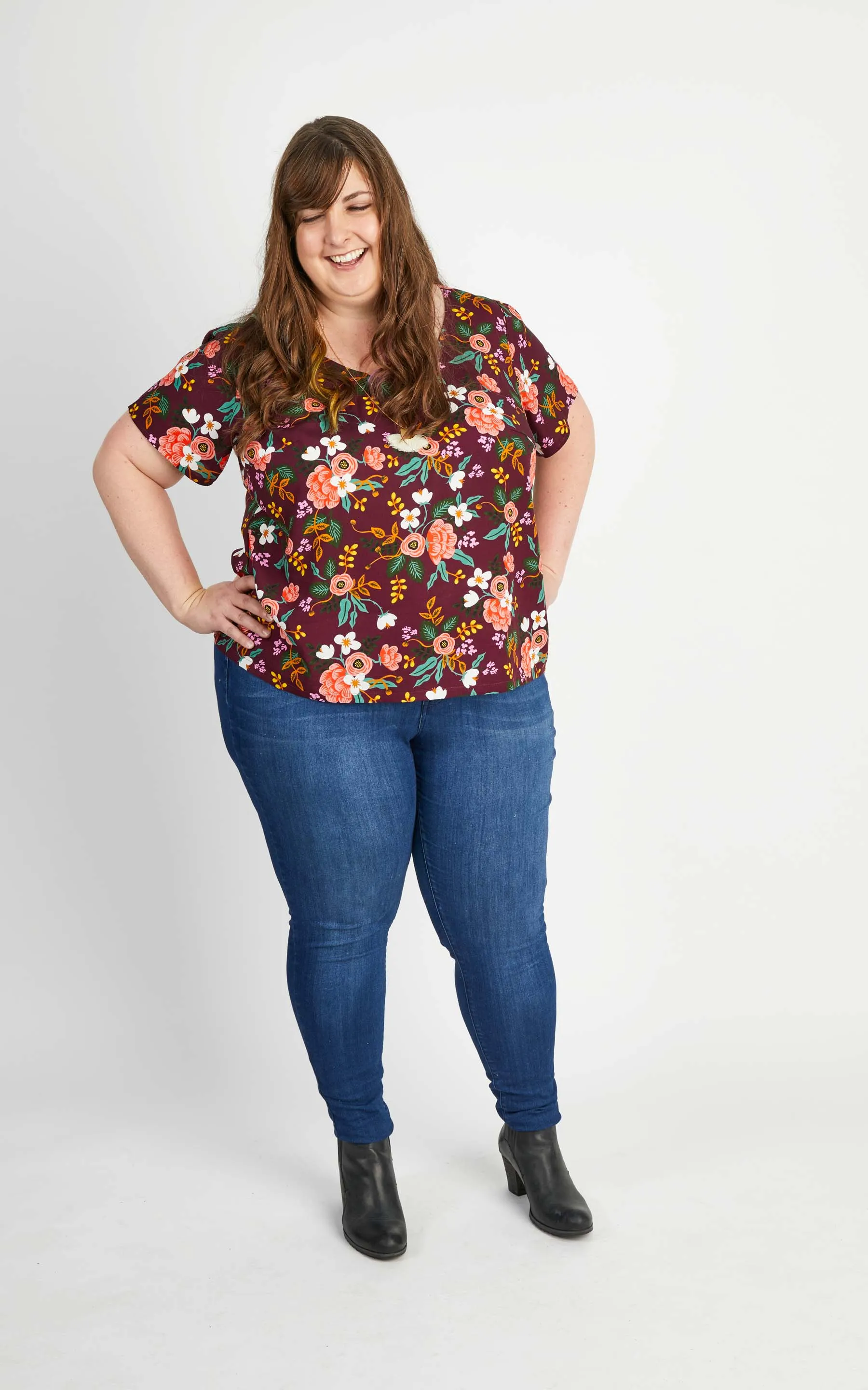 Montrose Top 12-32 PDF pattern
