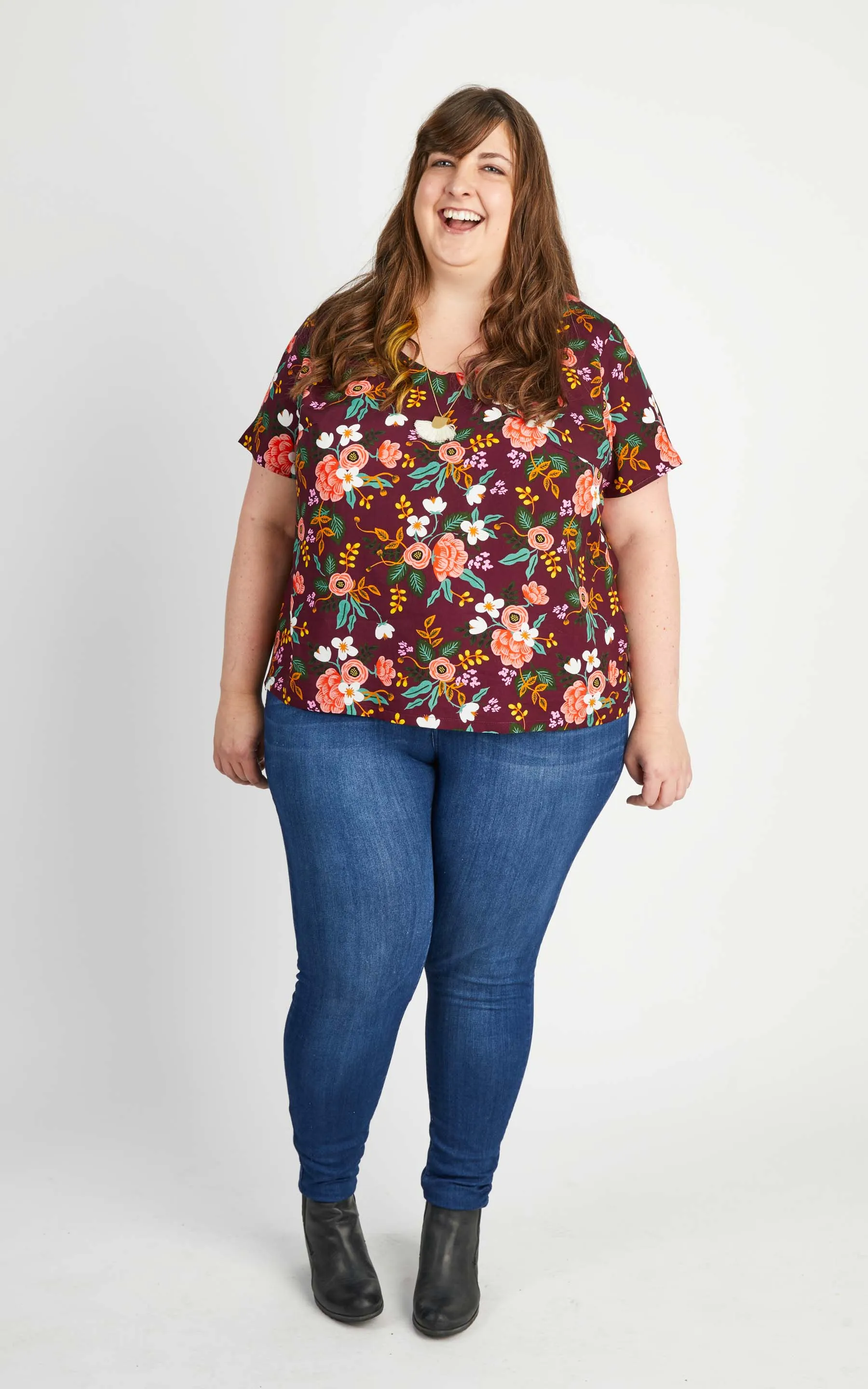 Montrose Top 12-32 PDF pattern