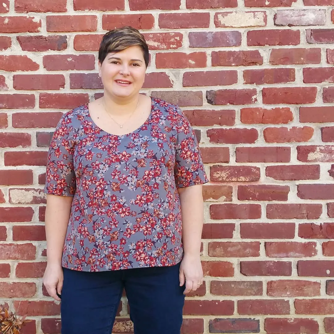 Montrose Top 12-32 PDF pattern