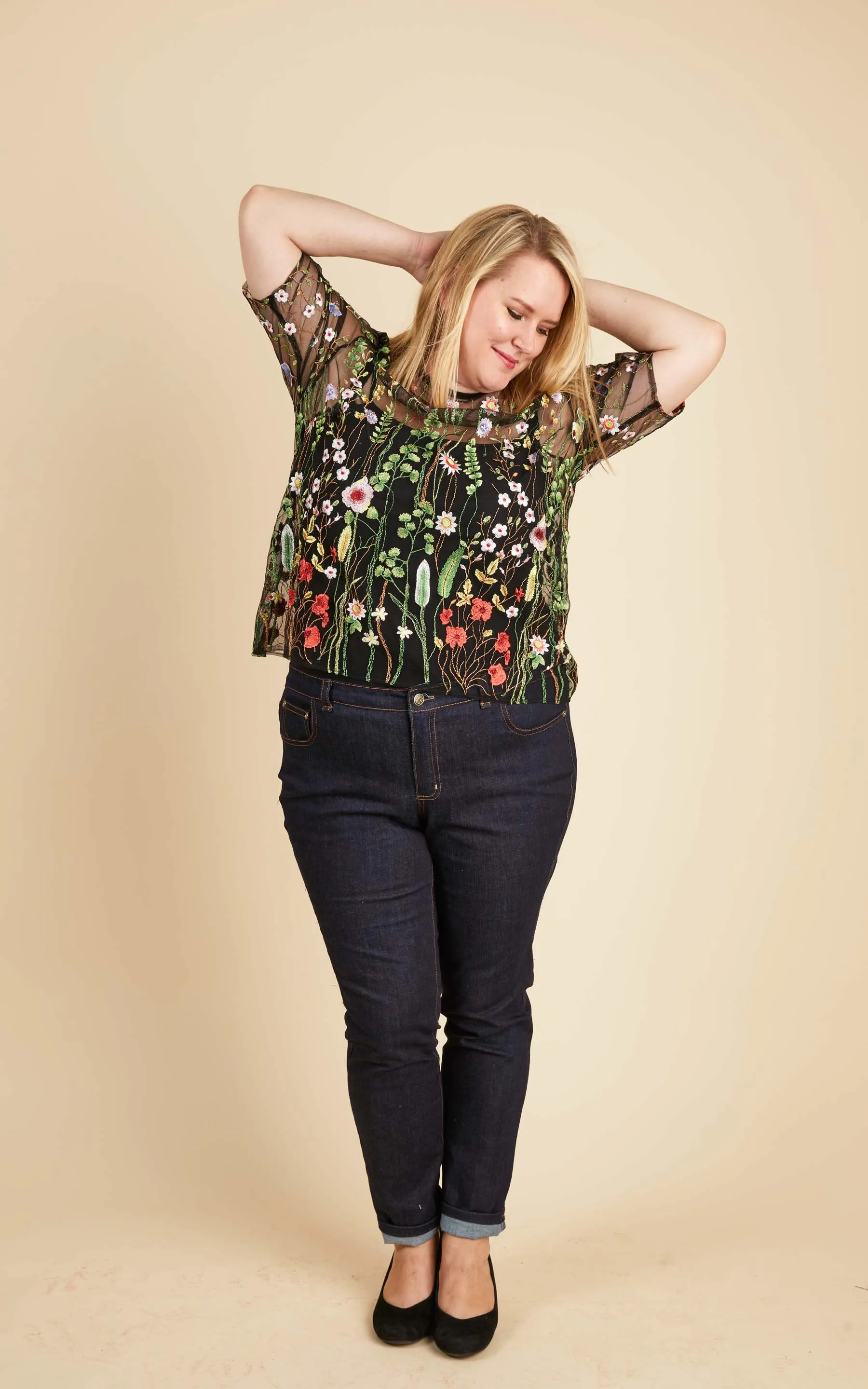 Montrose Top 12-32 PDF pattern