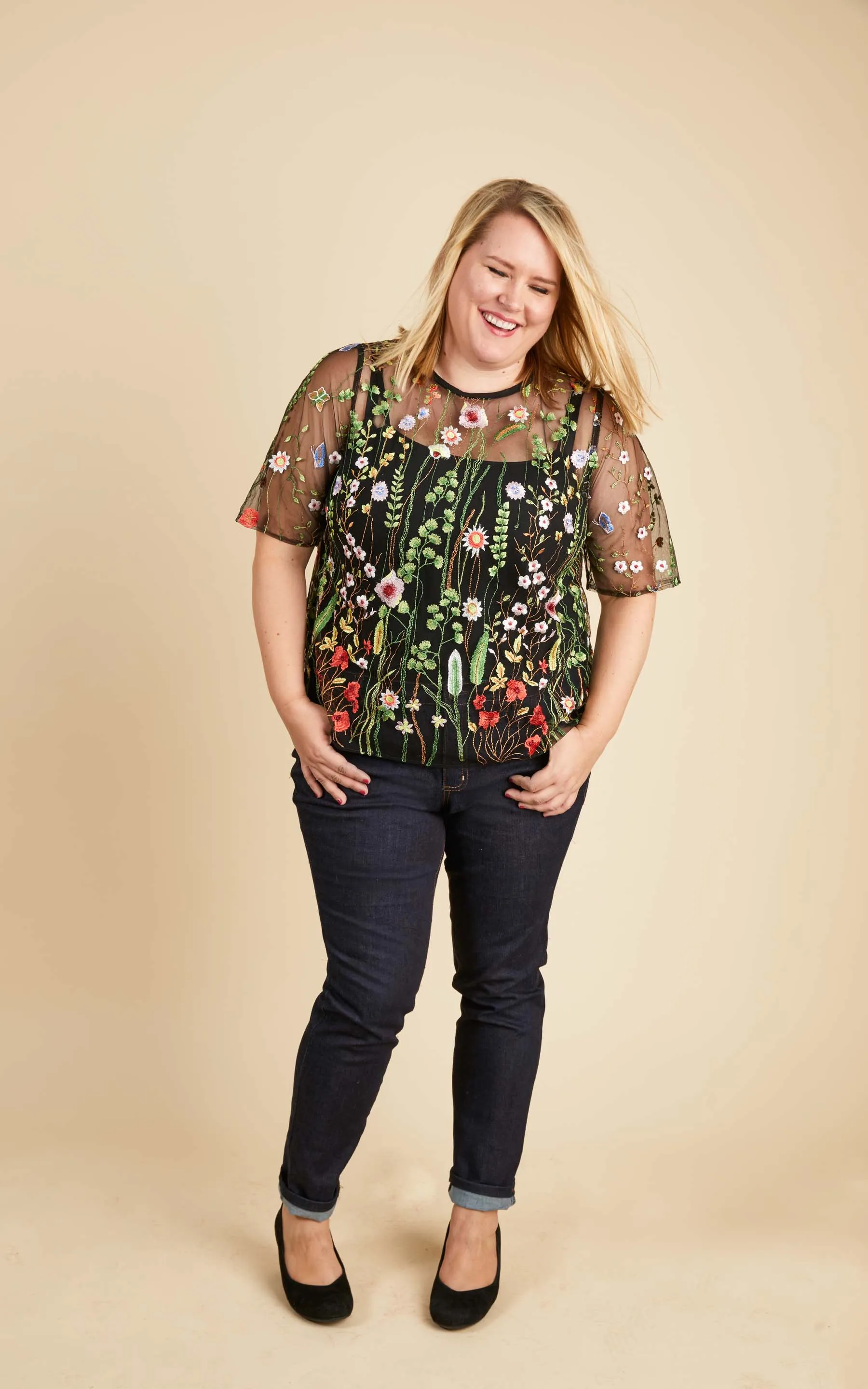 Montrose Top 12-32 PDF pattern