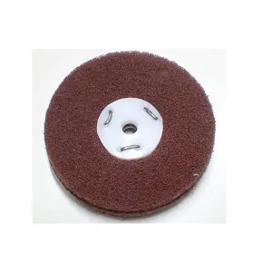 Mop (for buffing & grinding machines) Scotchbrite - Medium Maroon/Brown