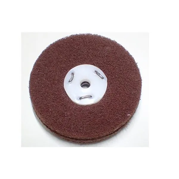 Mop (for buffing & grinding machines) Scotchbrite - Medium Maroon/Brown