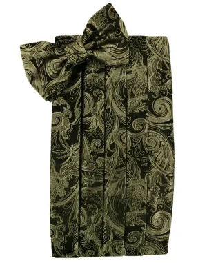 Moss Tapestry Cummerbund