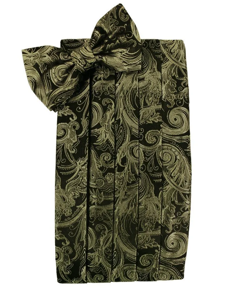 Moss Tapestry Cummerbund
