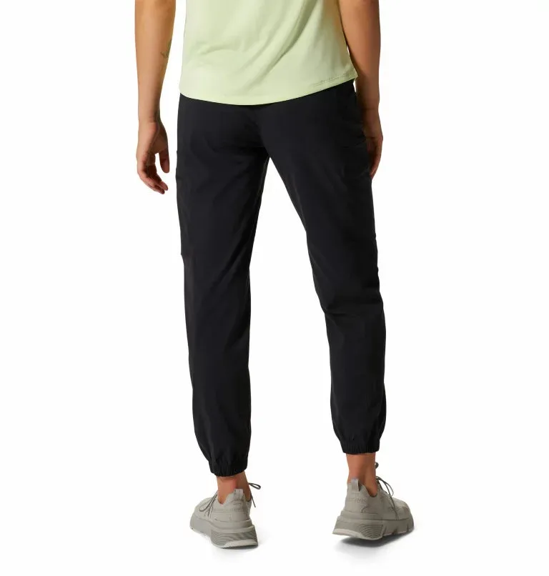 Mountain Hardwear Women's Dynama Jogger Pant - Black - Regular
