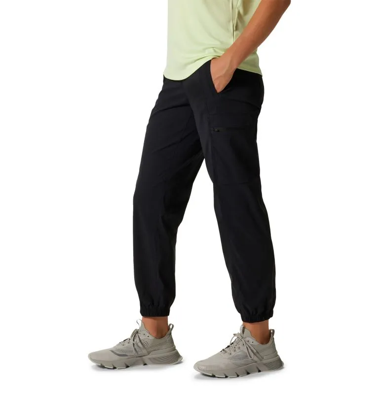 Mountain Hardwear Women's Dynama Jogger Pant - Black - Regular