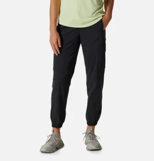 Mountain Hardwear Women's Dynama Jogger Pant - Black - Regular