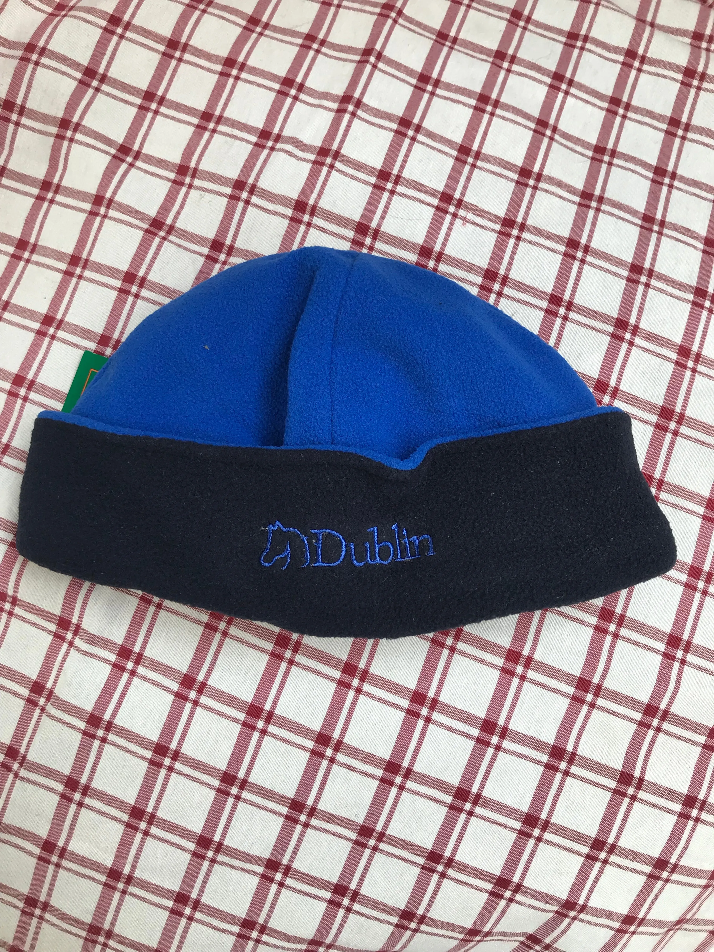 New Dublin reversible blue and black hat FREE POSTAGE*