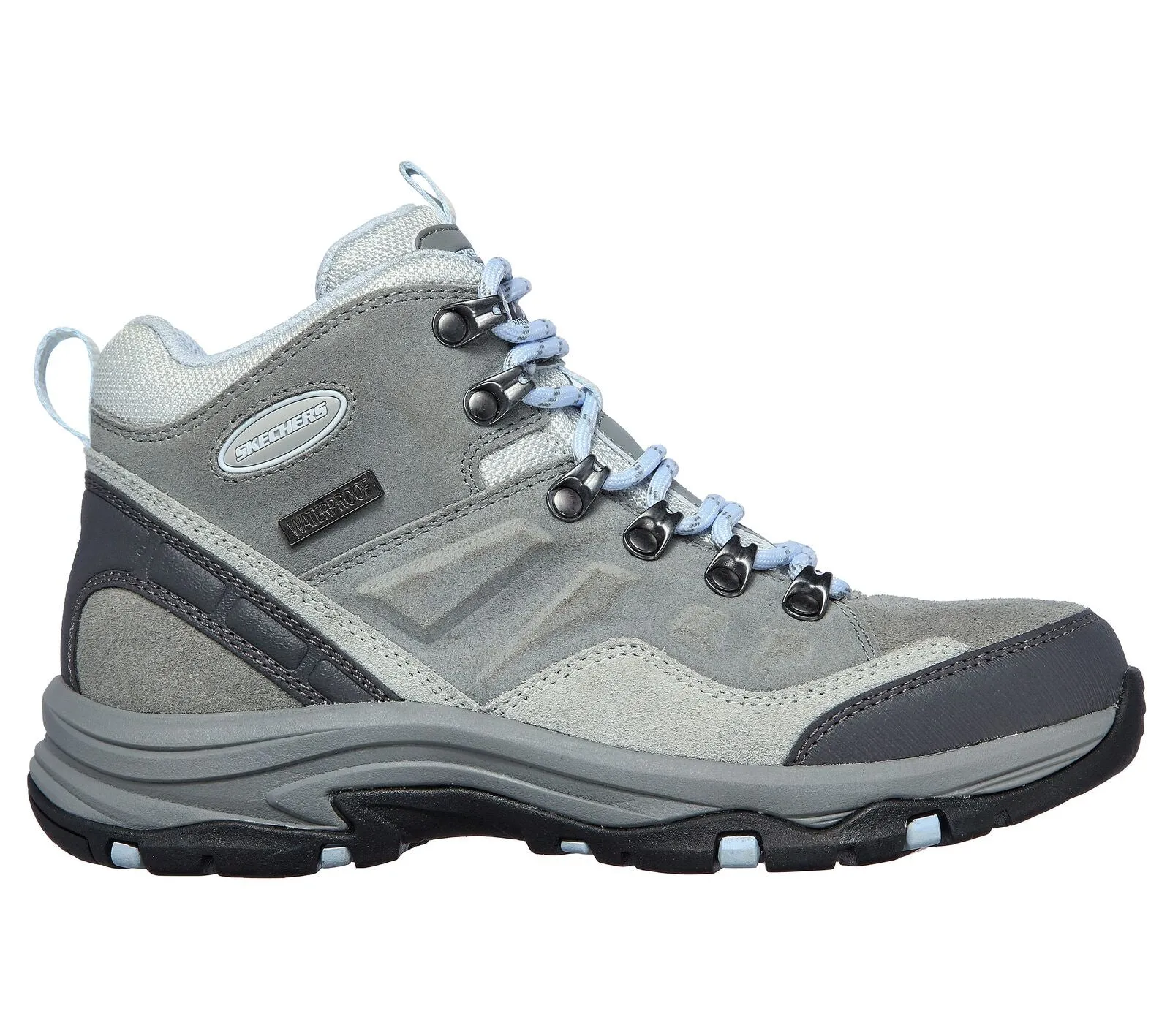 New in box! WOMEN'S Skechers Relaxed Fit: Trego - Rocky Mountain in Grey! Sz 11! Retails $135 