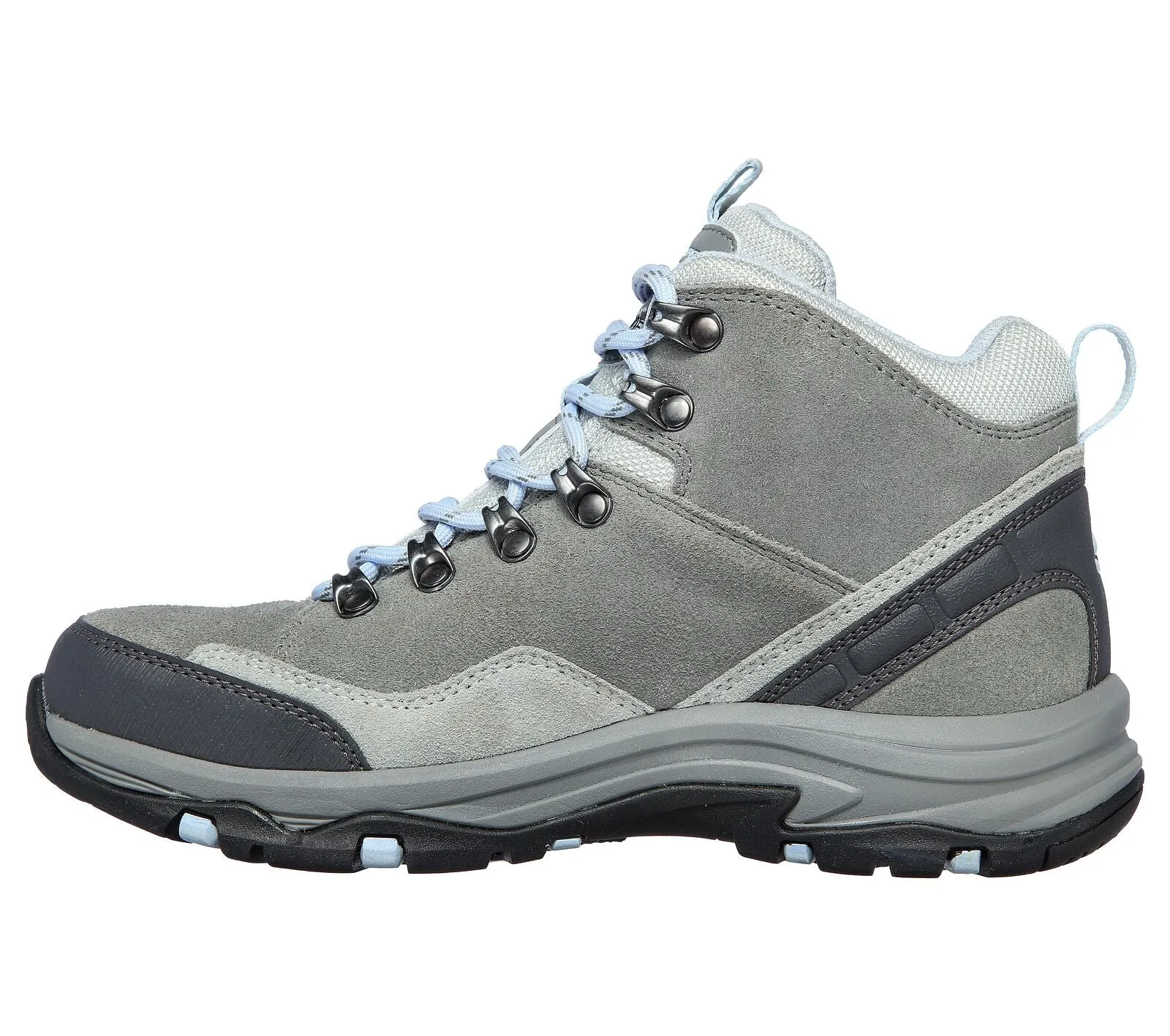 New in box! WOMEN'S Skechers Relaxed Fit: Trego - Rocky Mountain in Grey! Sz 11! Retails $135 