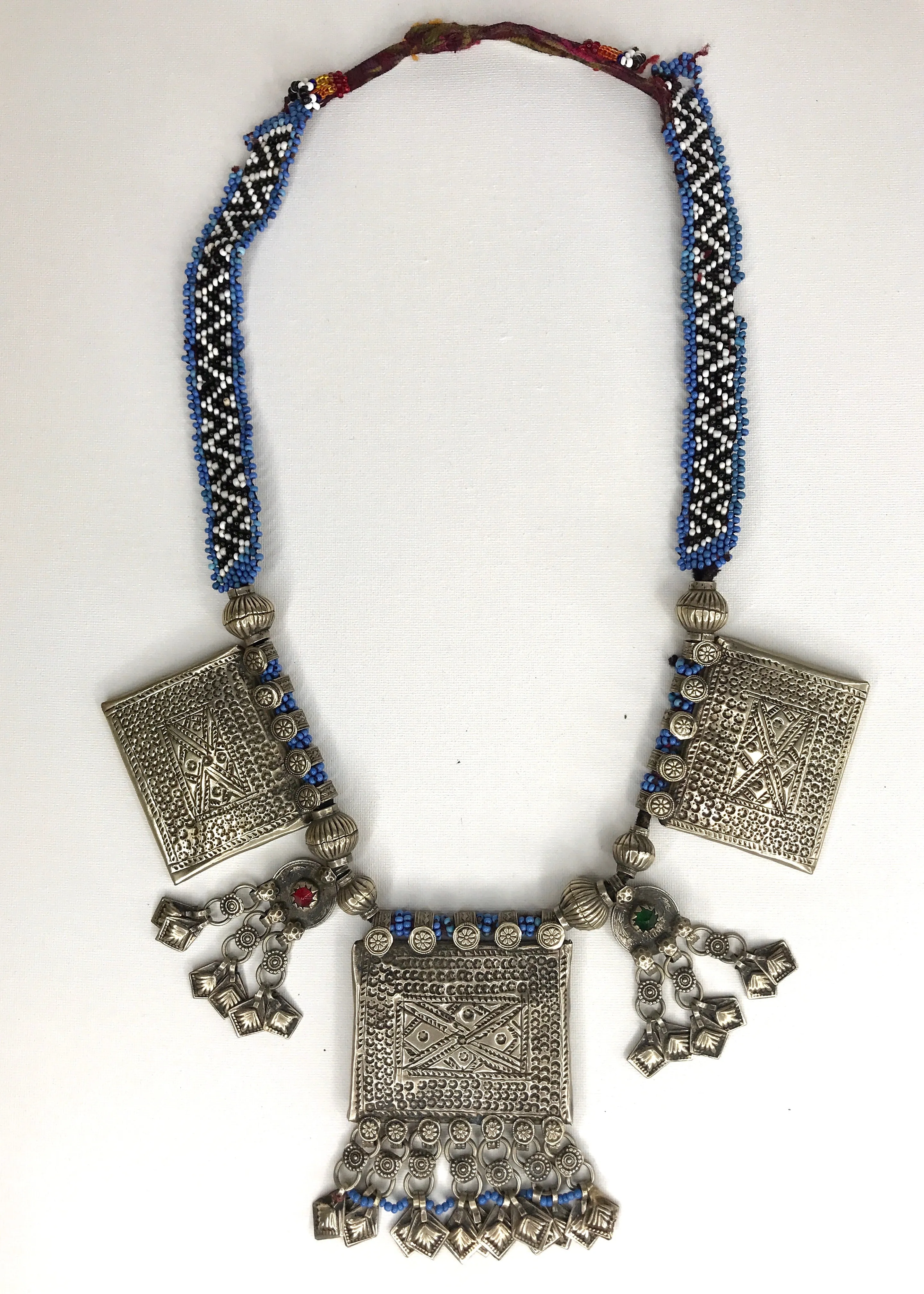 New Vintage Afghan Necklace