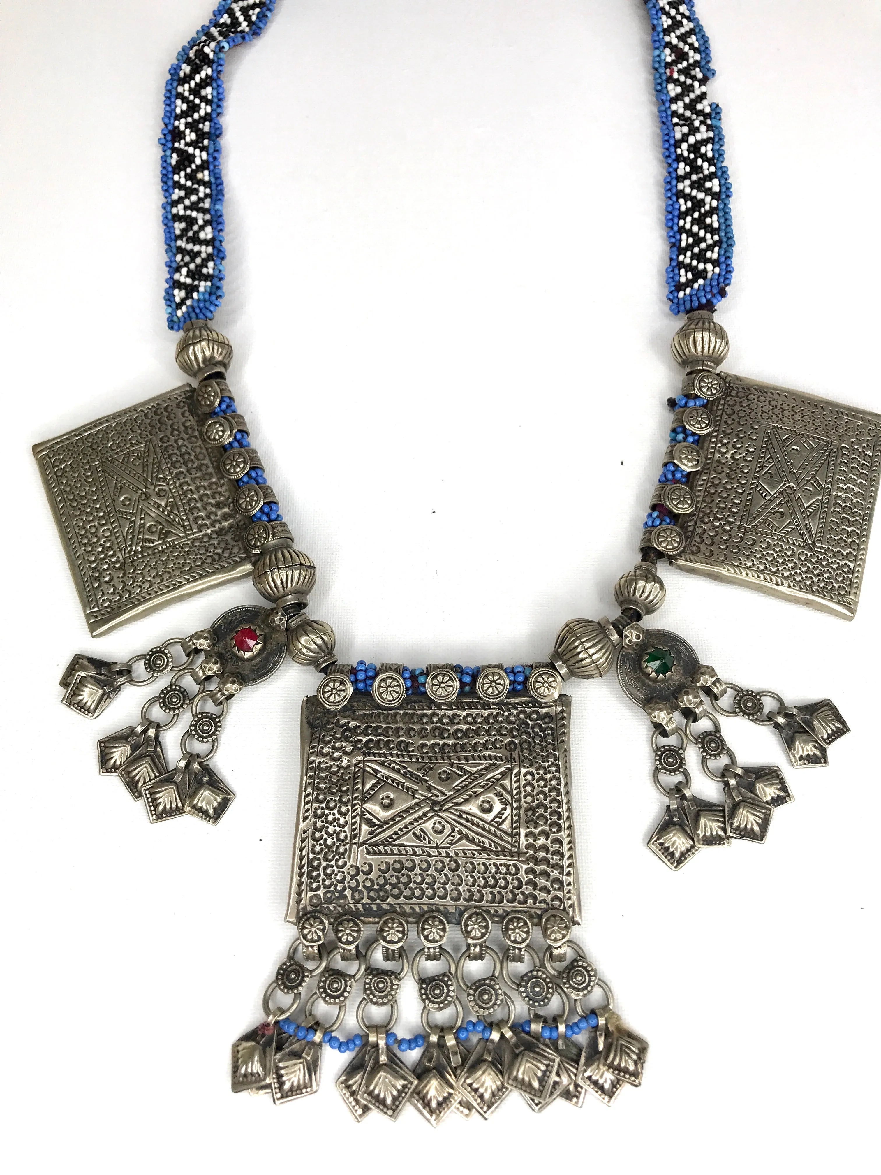 New Vintage Afghan Necklace
