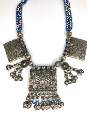 New Vintage Afghan Necklace